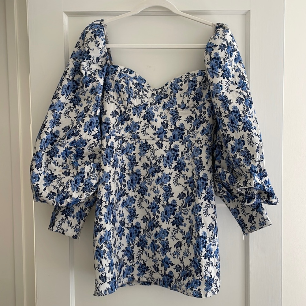 Long Sleeve Mini Dress